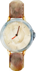 watercolor watch