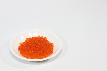 食欲をそそるイクラ