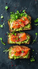 Avocado Toast with Smoked Salmon: A Delightful Culinary Creation