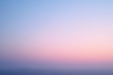 calming gradient transitions from blue to pink in the sky.