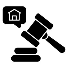 Editable design icon of security checking door