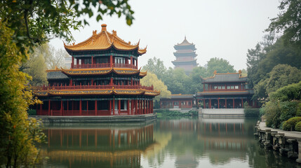 Fototapeta premium Learning Chinese is challenging and time-consuming, but for young people worldwide, it’s worthwhile in the long run due to China’s growing influence and global opportunities.