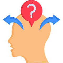 Confused Mind Icon