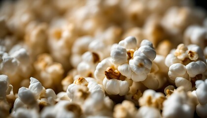 Obraz premium Popcorn Close Up