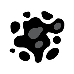 b cell apoptosis glyph icon