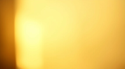 Ethereal yellow gradient with cinematic soft focus and hazy ambience