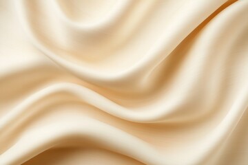 Fototapeta premium Soft, luxurious fabric with delicate folds creating an elegant,