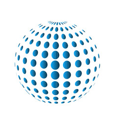 Globe icon design template