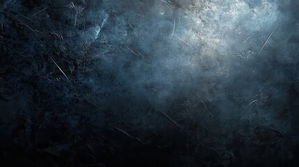 Dark Abstract Texture with Subtle Light and Depth Effects