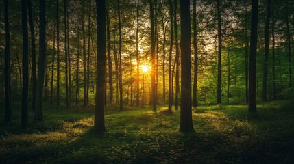 Fototapeta premium Por do Sol