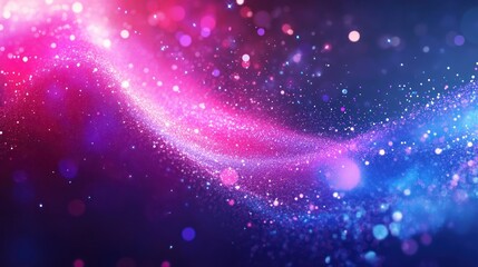 Fototapeta premium Abstract vibrant swirling colors background