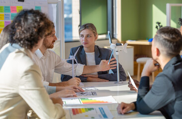 Startup Team Develops Portable Wind Turbine Prototype for Investor Funding