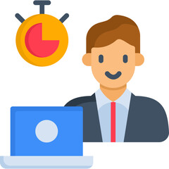 Part Time Job Icon