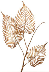 Obraz premium Hot stamping deciduous line striped road elements hand painted decorator