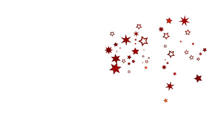 Red Star Burst Background