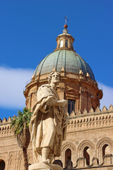 Palermo cathedral, Palermo, Sicily, Italy