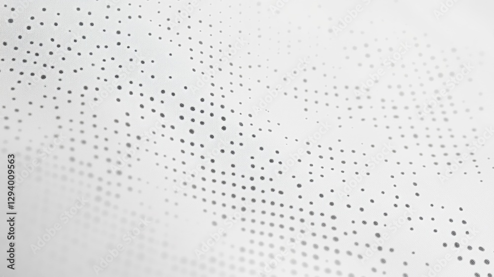 Aufkleber A series of tiny dots create an intricate pattern on a smooth surface, casting gentle shadows while inviting viewers to explore the nuances of light and texture in minimalist art