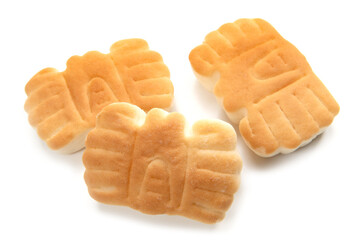 カニの形のカンパン