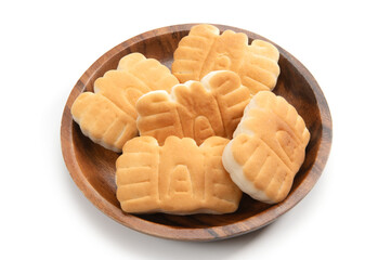 カニの形のカンパン