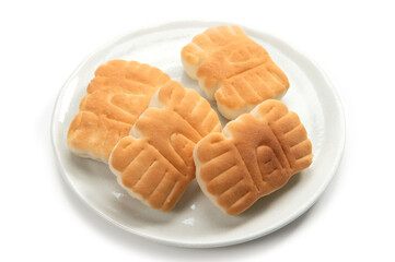 カニの形のカンパン