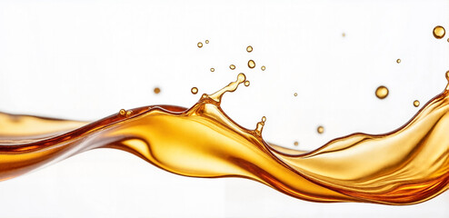 orange juice splash