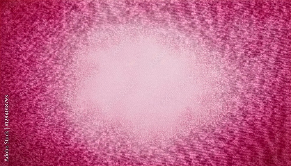Leinwandbilder smooth gradient pink texture background with soft glowing effect for design, branding, or creative p
