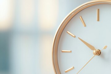 close-up photo of classic wall clock being adjusted to daylight saving time with hands turning forward