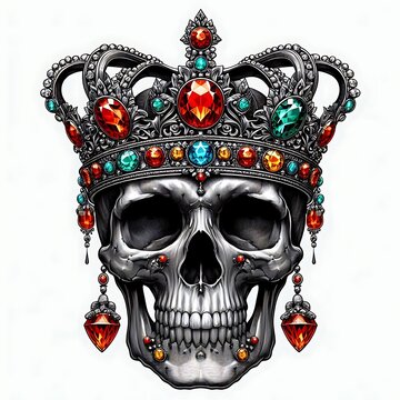 Skull Queen Images – Browse 6,623 Stock Photos, Vectors, and