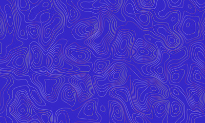 Fototapeta premium Black on white contours vector topography stylized height of the lines. Topographic map backdrop. Conditional geography scheme and the terrain path. Contour line abstract background.