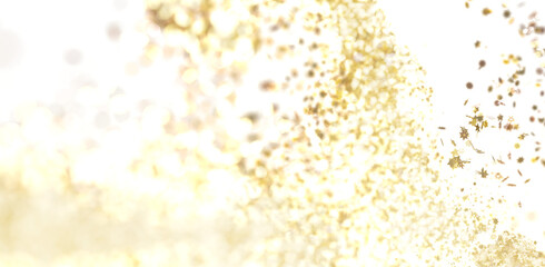 Abstract gold sparkle background. Perfect for celebration, luxury, or festive designs.