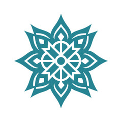 Obraz premium Abstract Geometric shape vector.