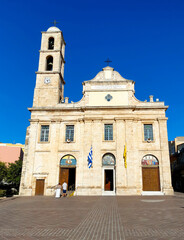 Fototapeta premium Cathedral of Assumption - Chania