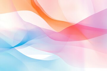 colorful abstract easter-themed design with pastel hues and intricate patterns