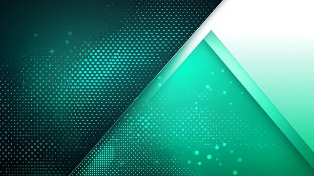 Black blue green abstract texture background Color gradient Dark matte elegant background with space for design Canvas Poster Christmas : Generative AI