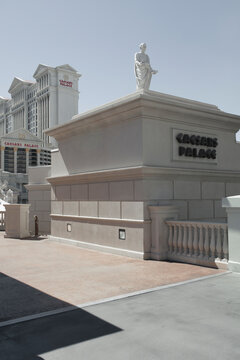 Las Vegas,Nevada,USA &ndash;May 2014: Photo of  Las Vegas strip. The Las Vegas Strip is an approximately 4.2-mile (6.8 km) stretch of Las Vegas Boulevard in Clark County, Nevada.