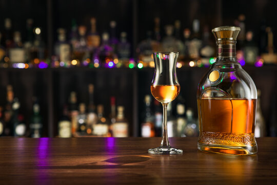 rum bottle