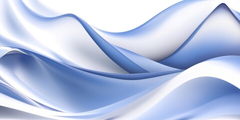 Obraz premium fondo de ondas abstractas. 3d renderizado