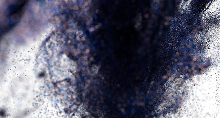 High-resolution stock photo of an abstract blue particle burst. Perfect for design projects.
