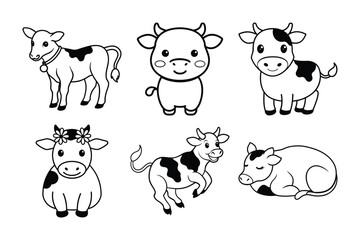 farm animals collection