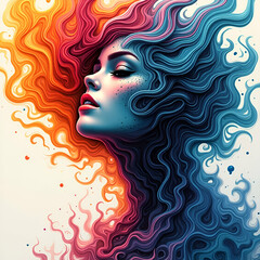 woman art