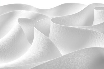 White paper texture or paper background. Seamless paper for design. Close-up paper texture for background , isolated on white background,  , copy space, copy space for text,