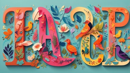 1. **Alphabet of Medieval Illuminated Letters**