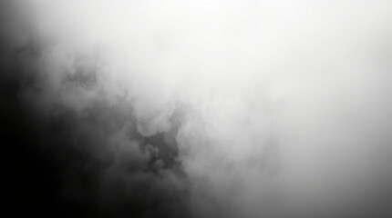 Naklejka premium Ethereal veil a black and white surreal scene evoking spiritual vibes