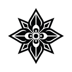 Abstract Geometric shape vector.