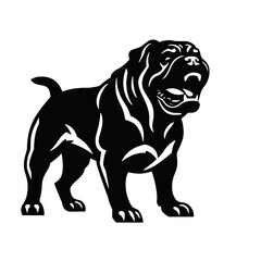 English bulldog   mascot