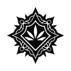 Abstract Geometric shape vector.