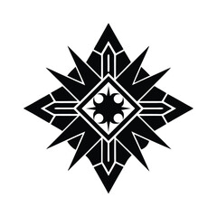 Abstract Geometric shape vector.