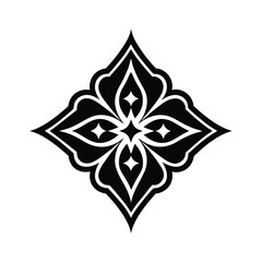 Abstract Geometric shape vector.