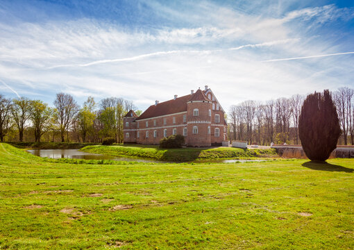Lovenholm castle near Randers, Denmark