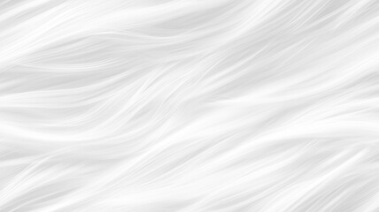 Obraz premium Seamless white flowing abstract background with soft wavy texture